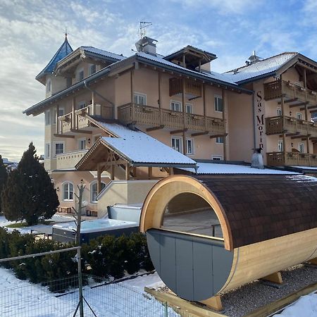 Hotel Chalet Sas Morin Pozza di Fassa Esterno foto