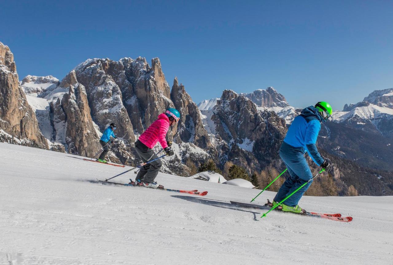 Hotel Chalet Sas Morin Pozza di Fassa Esterno foto