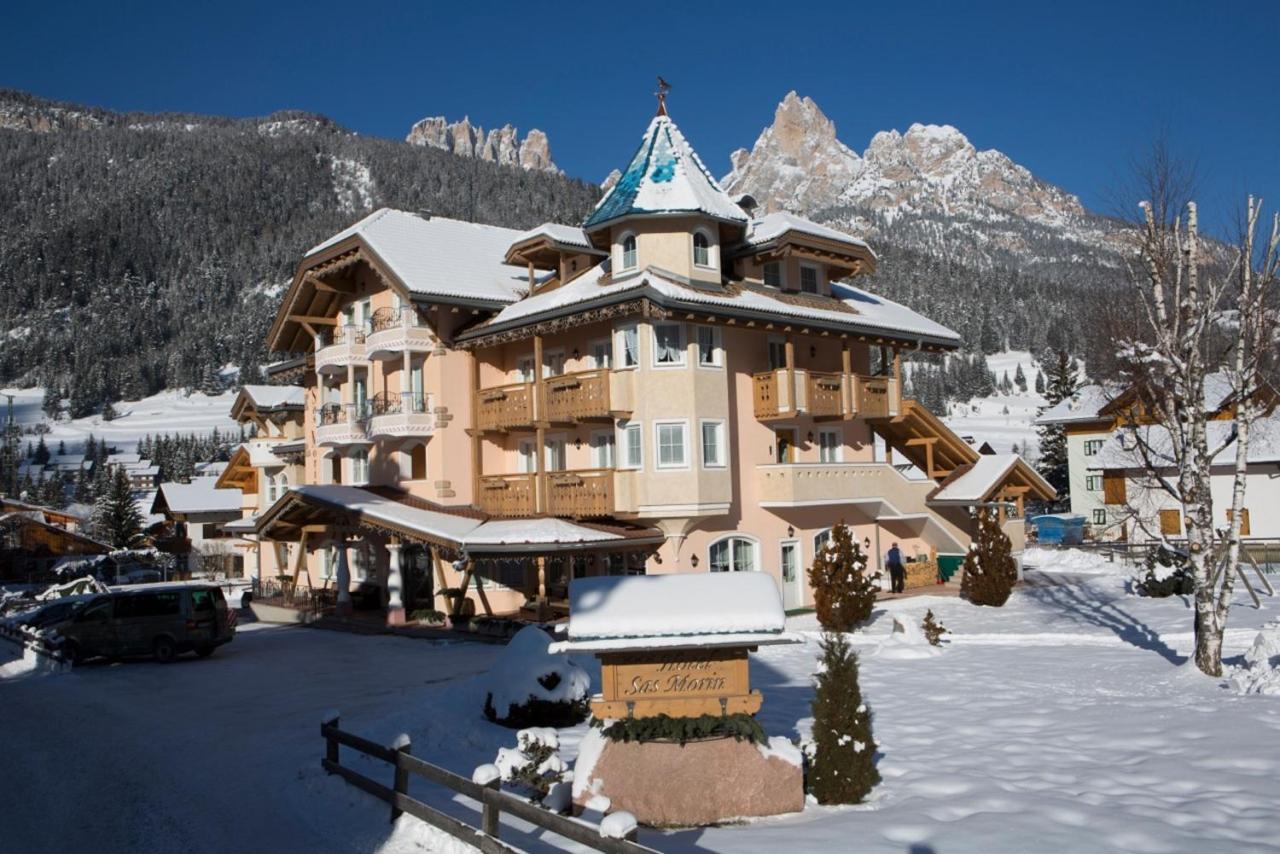 Hotel Chalet Sas Morin Pozza di Fassa Esterno foto