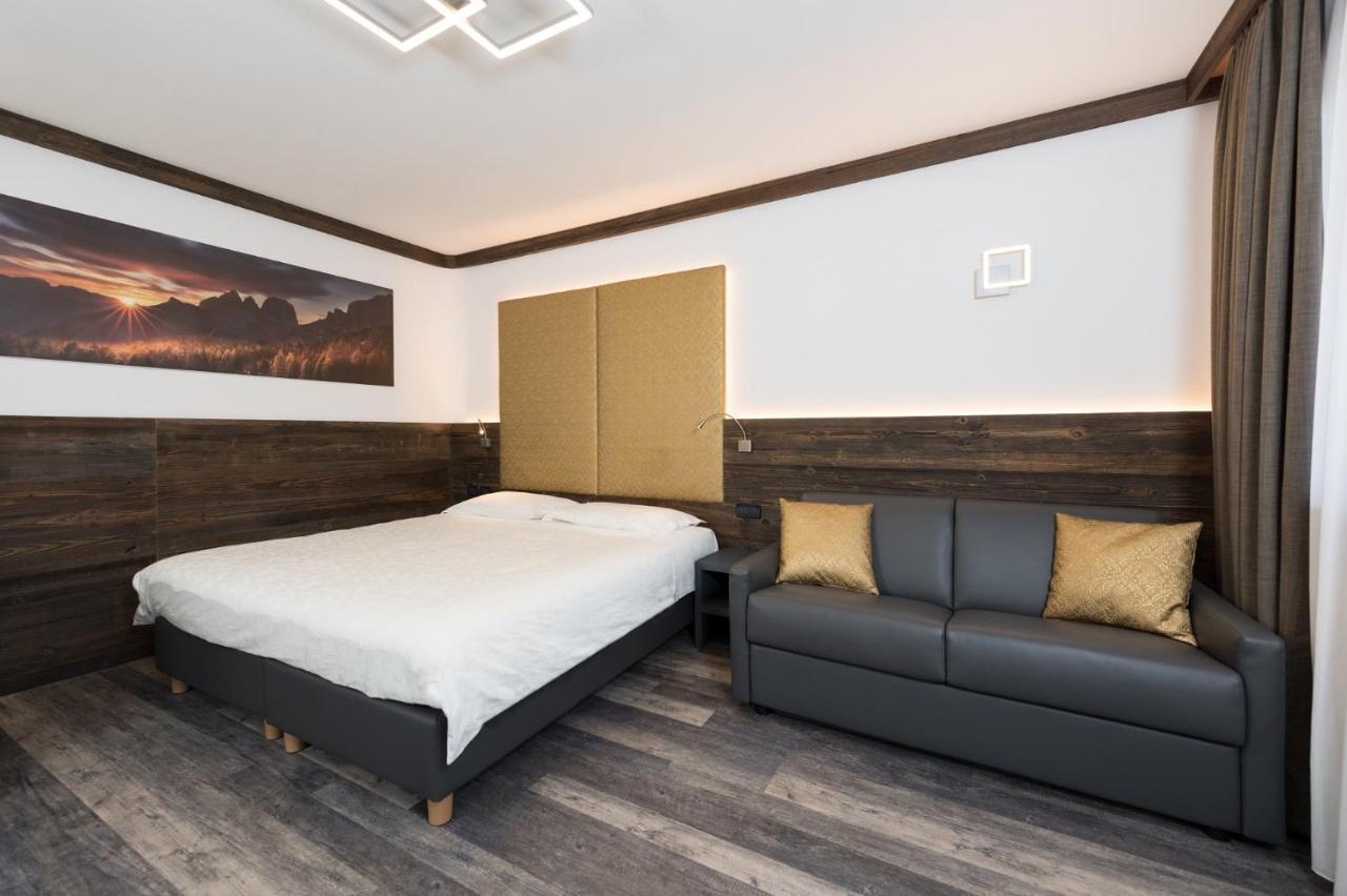 Hotel Chalet Sas Morin Pozza di Fassa Esterno foto