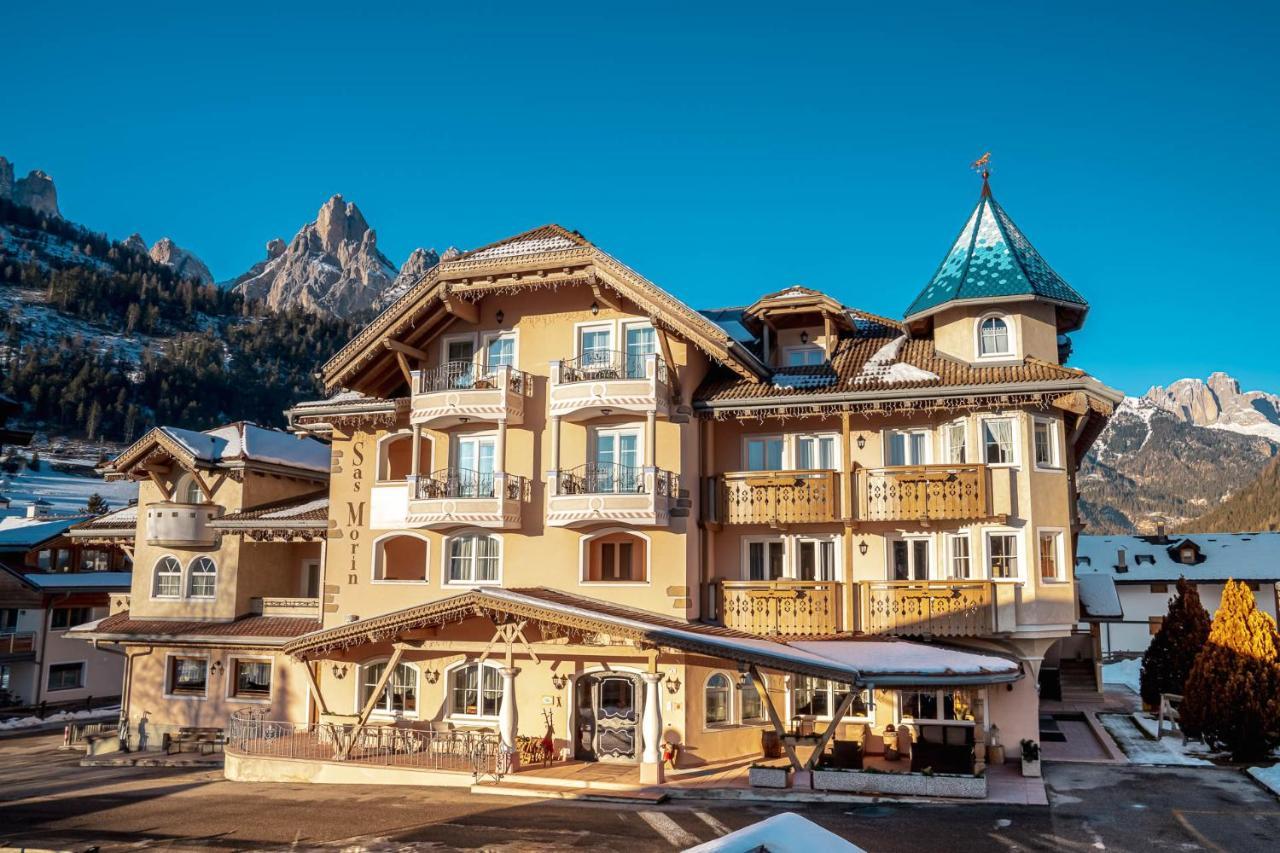 Hotel Chalet Sas Morin Pozza di Fassa Esterno foto