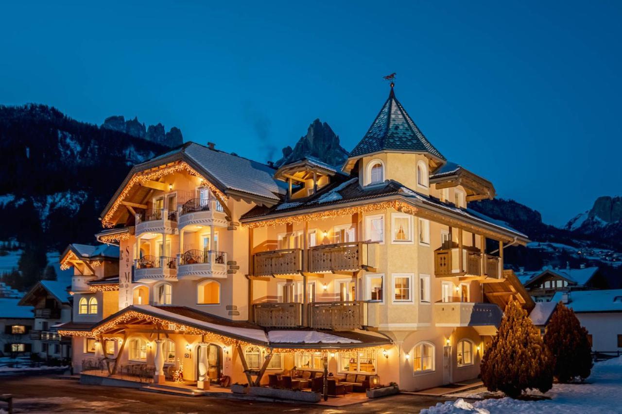 Hotel Chalet Sas Morin Pozza di Fassa Esterno foto