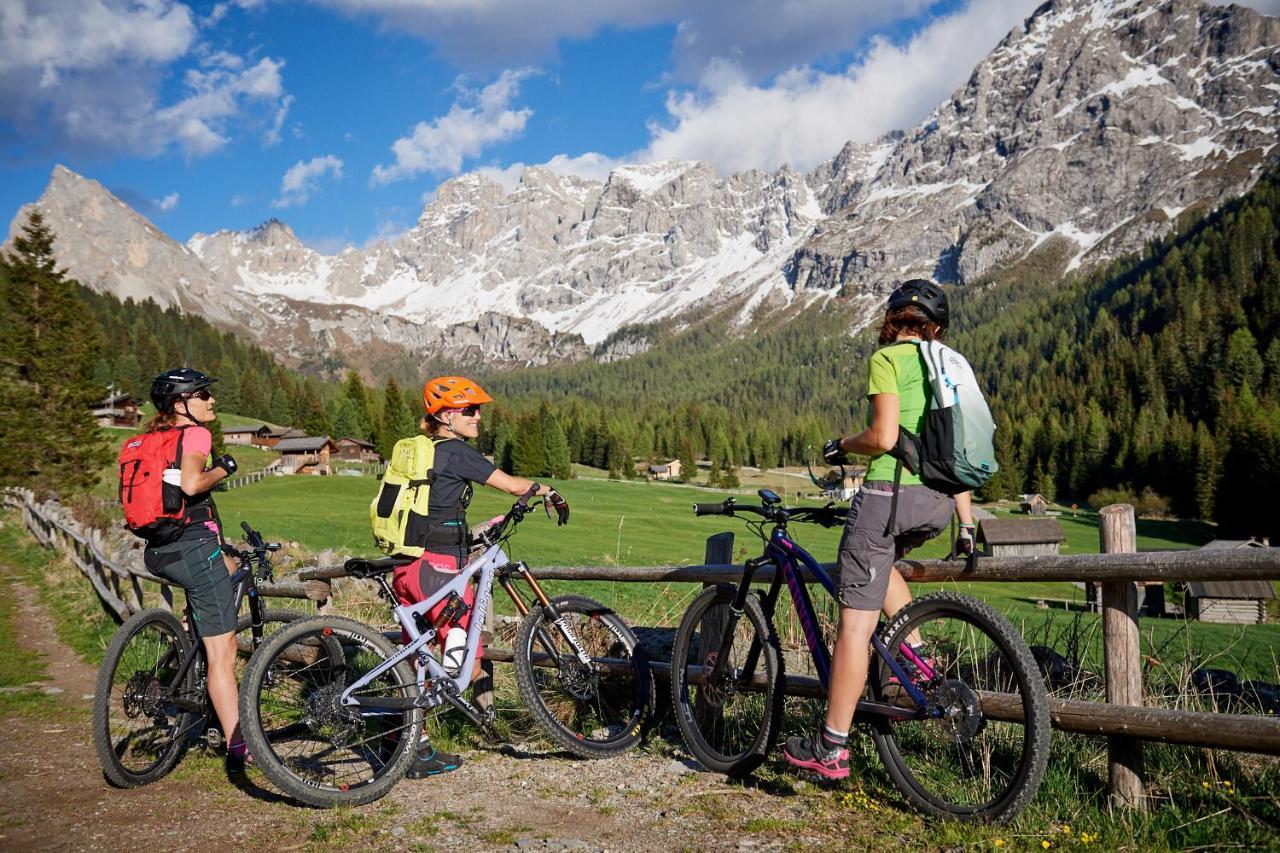 Hotel Chalet Sas Morin Pozza di Fassa Esterno foto